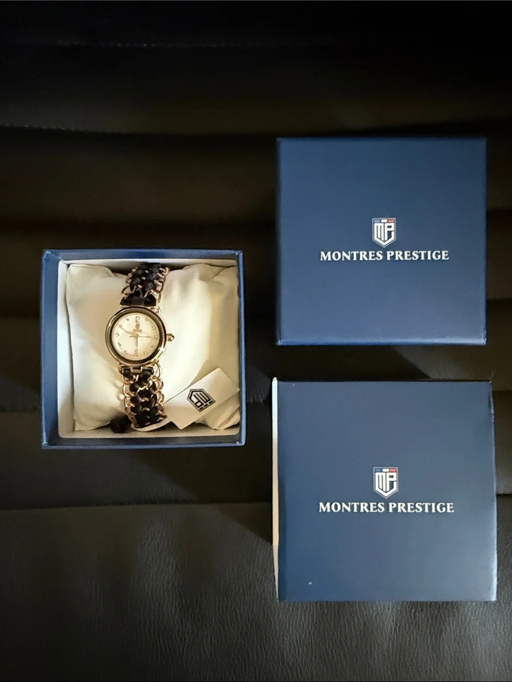 Invicta X Montres Prestige NEW with Box Women's Watch 25mm Black